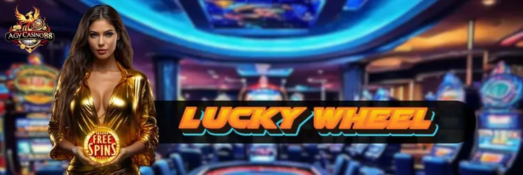 AGYCASINO88 LUCKY WHEEL