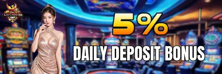 AGYCASINO88 DEPOSPIT BONUS