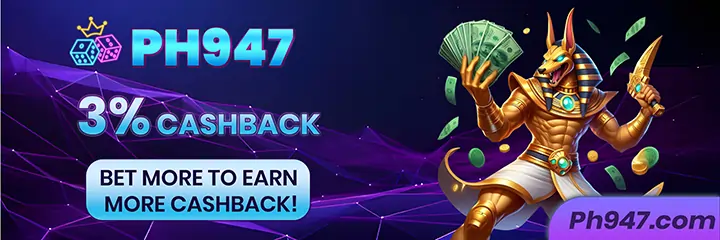 PH947 3% CASHBACK