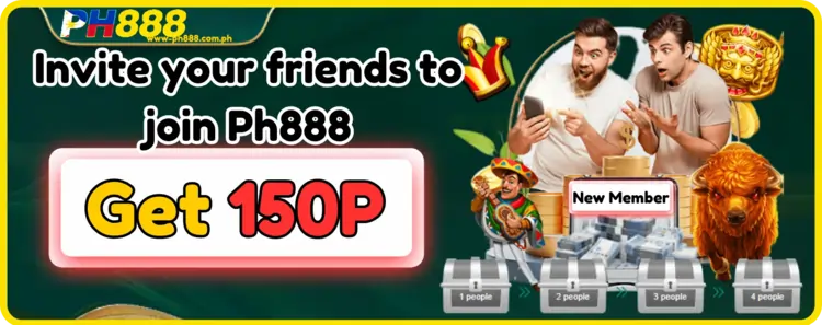 PH888 INVITE FRIENDS