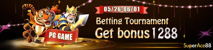 SUPERACE88 CLUB LOGIN TOURNAMENT BONUS