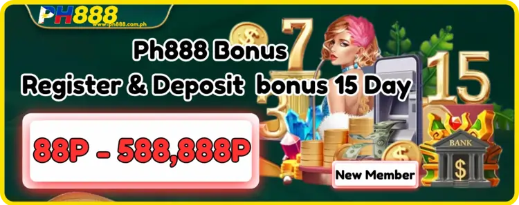 PH888 REGISTRATION BONUS