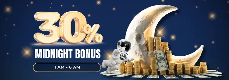 Z89 30% MIDNIGHT BONUS