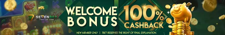 7BET WELCOME BONUS