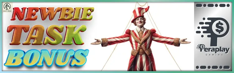 PERAPLAY NEW TASK BONUS