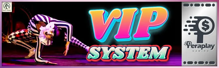 PERAPLAY VIP SYSTEM
