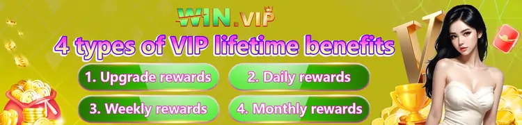 WINVIP vip levels