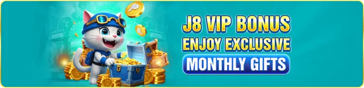 J8VIP BONUS