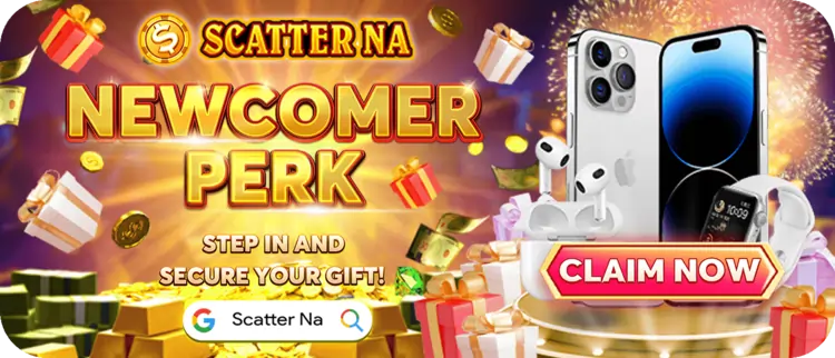 SCATTER NA NEW MEMBER PERKS