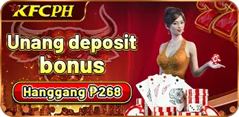 KFCPH 1st deposit bonus
