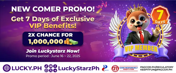 LUCKYSTARZ NEW COMER PROMO