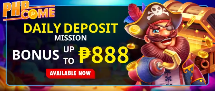 PHPCOME DAILY DEPOSIT BONUS