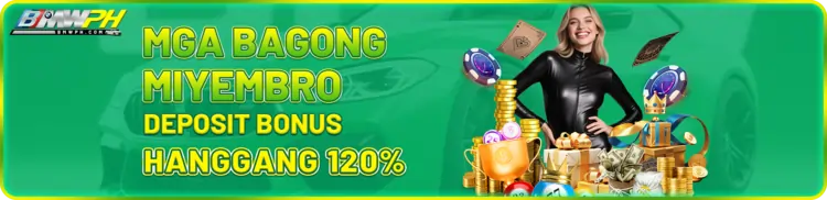 BMWPH 120% NEW MEMBERS BONUS