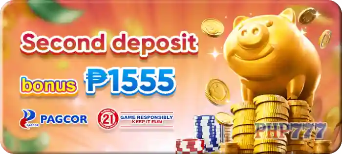 PHP777 2ND DEPOSIT BONUS