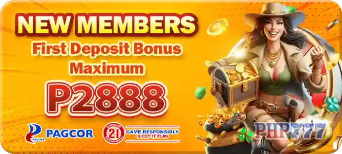 PHP777 1ST DEPOSIT BONUS