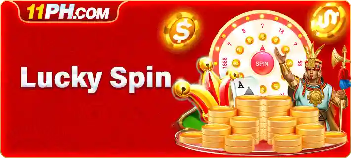 11PH LUCKY SPIN