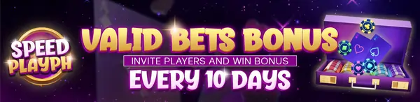 SPEEDPLAY PH BONUS