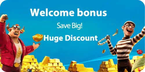 LUCK77 WELCOME BONUS