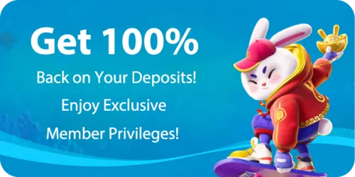 LUCK77 100% 1ST DEPOSIT BONUS