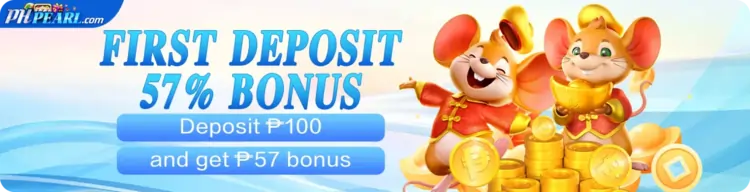 PHPEARL 1st deposit bonus