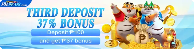 PHPEARL 3rd deposit bonus