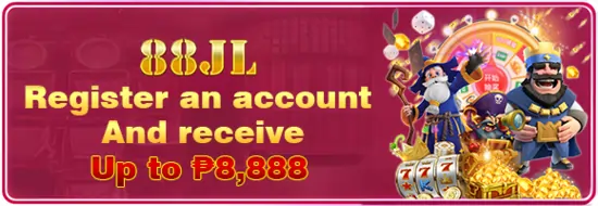 88JL REGISTER AND GET FREE 8888