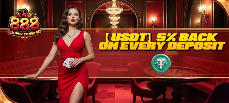 SUPERYUMMY888 USDT CASHBACK