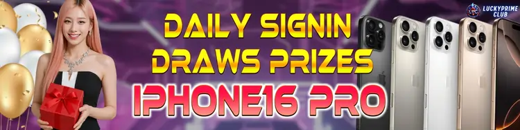 LUCKPRIMECLUB DAILY SIGNIN