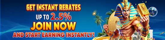 PKVIP INSTANT 2.5% CASH REBATE