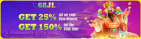 68JL 1ST DEPOSIT BONUS