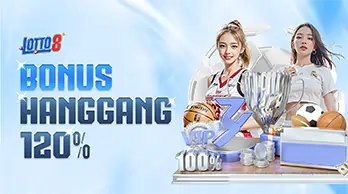 LOTTO8 WELCOME 120%