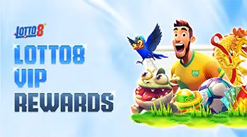 LOTTO8 VIP REWARDS