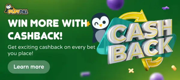 PLAYPAL CASHBACK