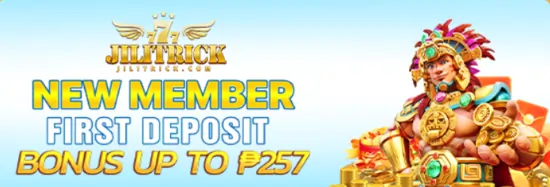 JILITRICK 1st deposit bonus