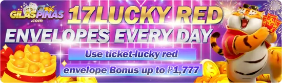 GILASPINAS 17 RED ANGPAO