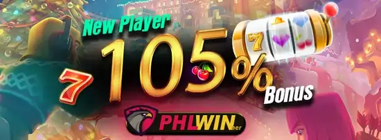 PHLCASINO 105% 1ST DEPOSIT BONUS
