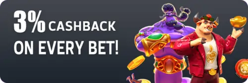 08GAME 3% CASHBACK