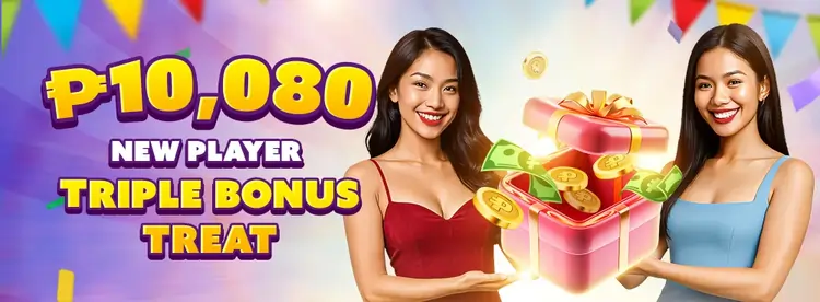 MEGA PERYA NEW PLAYER TRIPLE TREAT