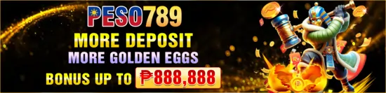 PESO789 DEPOSIT BONUS