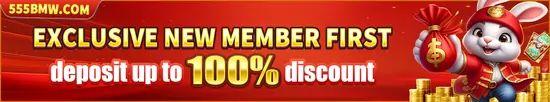 5BMW 100% 1ST DEPOSIT BONUS FOR NEW MEMBER