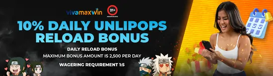 VIVAMAXWIN RELOAD BONUS