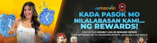 VIVAMAXWIN LOGIN REWARDS