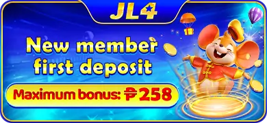 JL4 1ST DEPOSIT BONUS