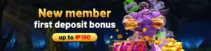 55JL 1ST DEPOSIT BONUS
