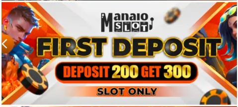 MANALO SLOT BONUS