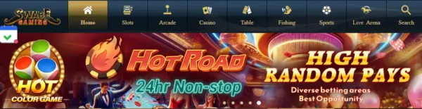 SWABE GAMING HOT ROAD