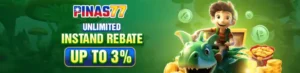 PINAS77 INSTANT REBATE
