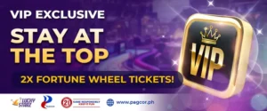 LUCKYSTARZ VIP REWARDS