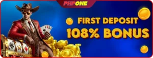 PHPONE 1ST DEPOSIT BONUS