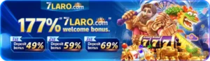 7LARO 177% 1ST DFEPOSIT BONUS